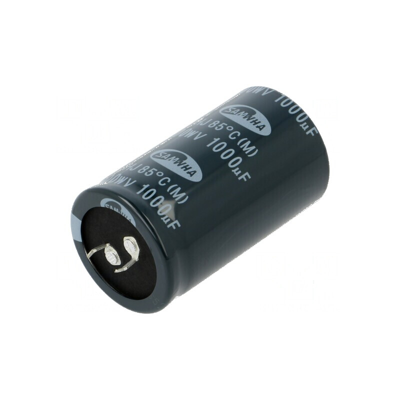 Condensator electrolitic SNAP-IN 1000uF 400VDC Ø35x60mm ±20% | Electronic-mag.ro | Componente Electronice