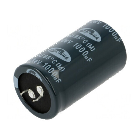 Condensator electrolitic SNAP-IN 1000uF 400VDC Ø35x60mm ±20% | Electronic-mag.ro | Componente Electronice