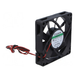 Ventilator DC axial 24V 80x80x15mm 52,31m3/h 30,8dBA Vapo | Electronic-mag.ro | Componente Electronice