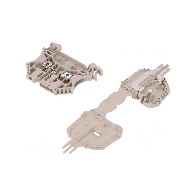 Term. îmbinare şine 2,5mm2 1 borne 2 bej 5,1mm | Electronic-mag.ro | Componente Electronice Term. îmbinare şine 2,5mm2 1 borne 2 bej 5,1mm | Electronic-mag.ro | Componente Electronice