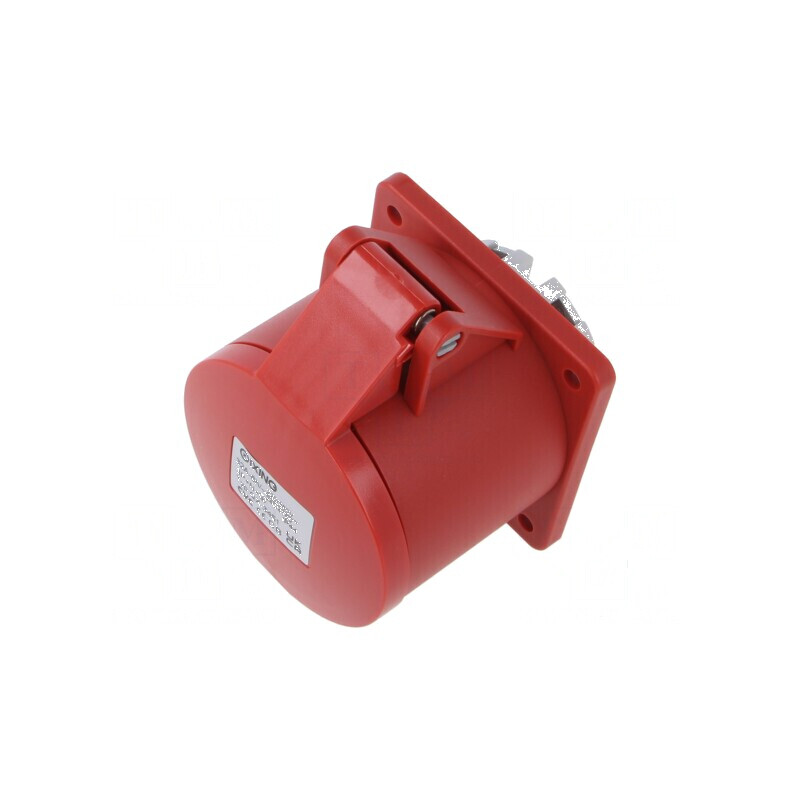 Conector alimentare AC soclu mamă 32A IEC 60309 IP44 PIN 5 | Electronic-mag.ro | Componente Electronice Conector alimentare AC soclu mamă 32A IEC 60309 IP44 PIN 5 | Electronic-mag.ro | Componente Electronice