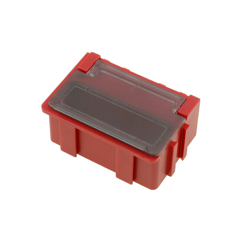 Suport cu clapetă ESD 37x12x15mm din ABS copolimer | Electronic-mag.ro | Componente Electronice