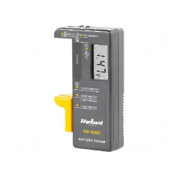 Tester baterii 110x60x25mm | Electronic-mag.ro | Componente Electronice