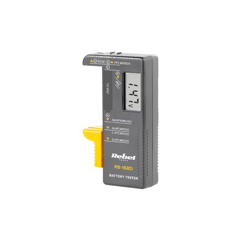 Tester baterii 110x60x25mm | Electronic-mag.ro | Componente Electronice Tester baterii 110x60x25mm | Electronic-mag.ro | Componente Electronice