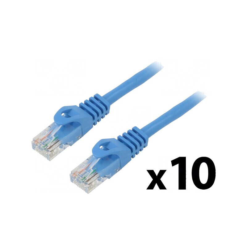 Cablaj rețea U/UTP 5e litat CCA PVC albastru 1,5m 26AWG | Electronic-mag.ro | Componente Electronice Cablaj rețea U/UTP 5e litat CCA PVC albastru 1,5m 26AWG | Electronic-mag.ro | Componente Electronice