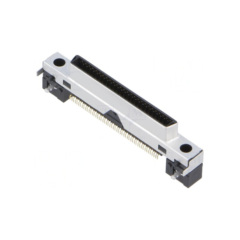 Conector D-Sub DH THT PIN 51 Soclu Tată 1mm | Electronic-mag.ro | Componente Electronice