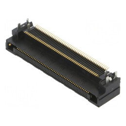 Conector PCB-PCB mamă 100 PIN 0,8mm H: 9,5mm FX18 aurit SMT | Electronic-mag.ro | Componente Electronice