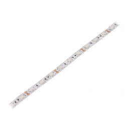 Bandă LED verde 5050 12V 60 LED/m 10mm PCB alb IP20 14,4W/m | Electronic-mag.ro | Componente Electronice