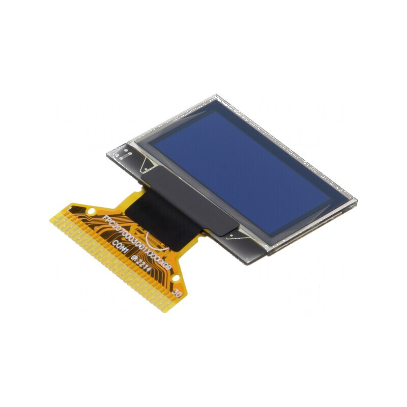 Afișaj OLED grafic 0,96" 128x64 PIN 30 Dimensiuni 26,7x19,26x1,26mm | Electronic-mag.ro | Componente Electronice Afișaj OLED grafic 0,96" 128x64 PIN 30 Dimensiuni 26,7x19,26x1,26mm | Electronic-mag.ro | Componente Electronice