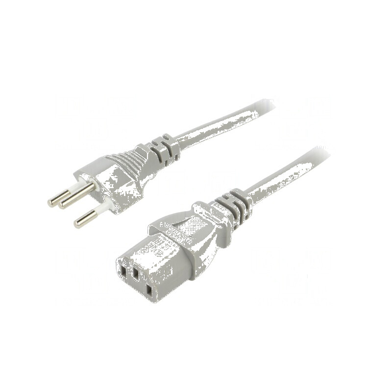 Cablu 3x1mm2 IEC C13 3m gri 10A cu mufă mamă PVC | Electronic-mag.ro | Componente Electronice Cablu 3x1mm2 IEC C13 3m gri 10A cu mufă mamă PVC | Electronic-mag.ro | Componente Electronice