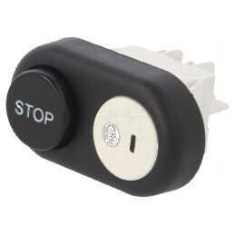 Comutator apăsare Poz 2 SPST 16A 250VAC OFF-ON | Electronic-mag.ro | Componente Electronice