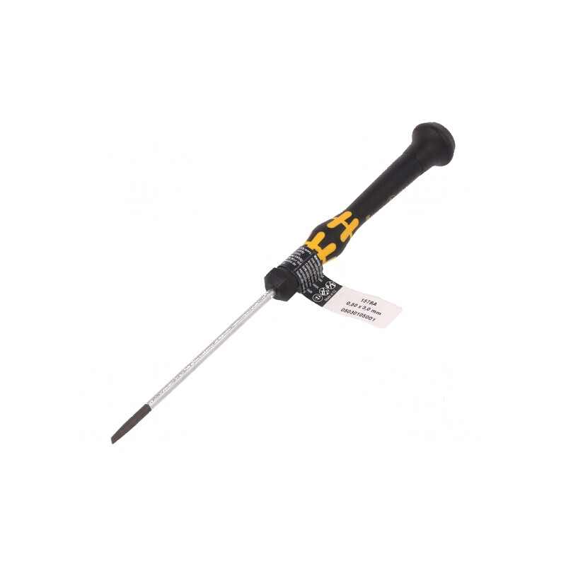 Şurubelniţă plată de precizie 3,0x0,5mm ESD 80mm | Electronic-mag.ro | Componente Electronice Şurubelniţă plată de precizie 3,0x0,5mm ESD 80mm | Electronic-mag.ro | Componente Electronice