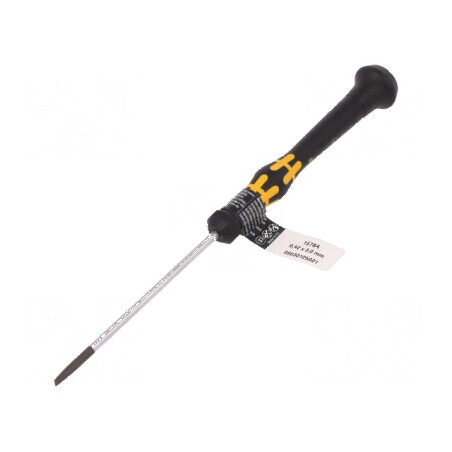 Şurubelniţă plată de precizie 3,0x0,5mm ESD 80mm | Electronic-mag.ro | Componente Electronice