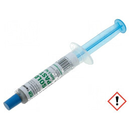 Pastă de lipit fără plumb Sn96,5Ag3Cu0,5 6g seringă 25-45um | Electronic-mag.ro | Componente Electronice
