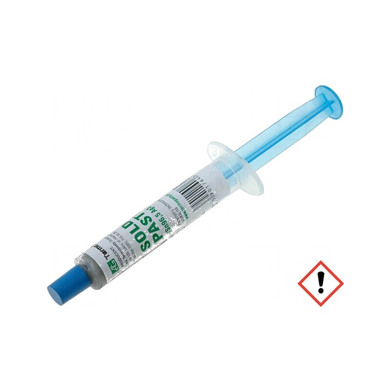 Pastă de lipit fără plumb Sn96,5Ag3Cu0,5 6g seringă 25-45um | Electronic-mag.ro | Componente Electronice Pastă de lipit fără plumb Sn96,5Ag3Cu0,5 6g seringă 25-45um | Electronic-mag.ro | Componente Electronice