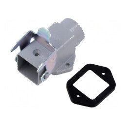 Carcasă conectori HDC CKA 21.21 M20 | Electronic-mag.ro | Componente Electronice