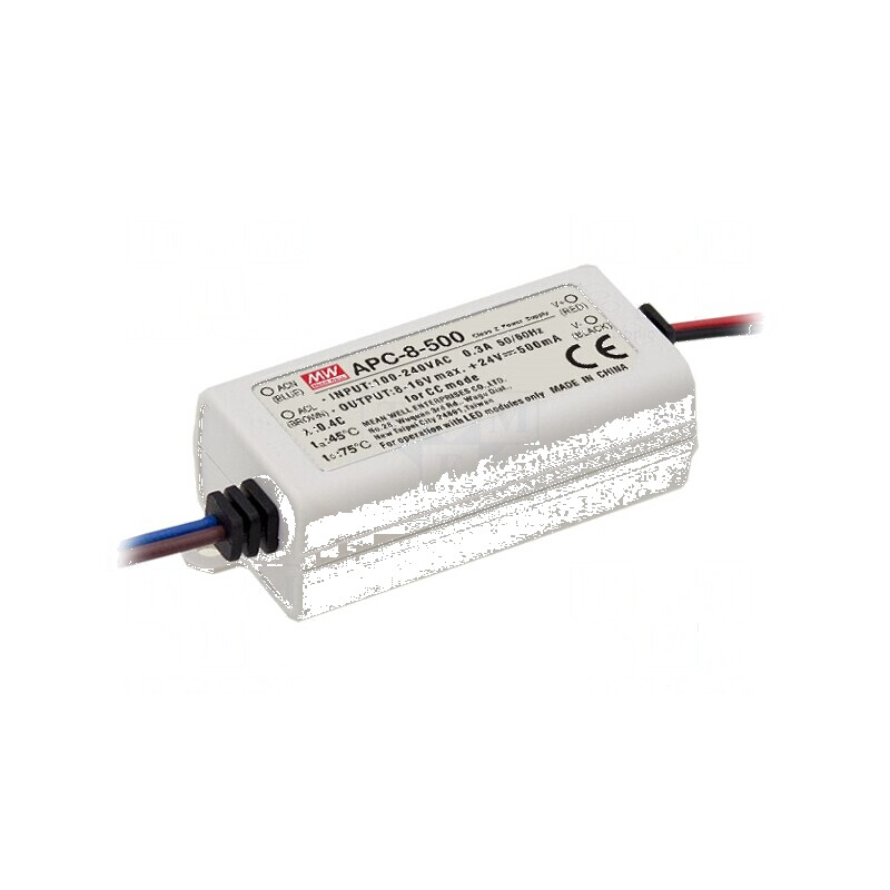 Alimentator Pulsatoriu LED 8W 16-32VDC 250mA 90-264VAC IP42 | Electronic-mag.ro | Componente Electronice Alimentator Pulsatoriu LED 8W 16-32VDC 250mA 90-264VAC IP42 | Electronic-mag.ro | Componente Electronice