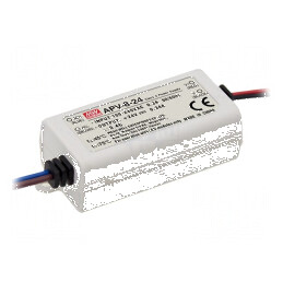 Alimentator LED 8W 12V DC 0,67A 90-264VAC IP42 Pulsatoriu | Electronic-mag.ro | Componente Electronice