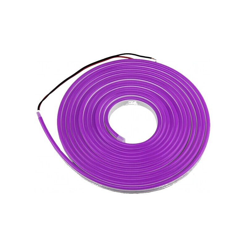Bandă LED NEON mov 2835, 120 LED/m, 6mm, IP65, 8W/m, 12mm | Electronic-mag.ro | Componente Electronice Bandă LED NEON mov 2835, 120 LED/m, 6mm, IP65, 8W/m, 12mm | Electronic-mag.ro | Componente Electronice