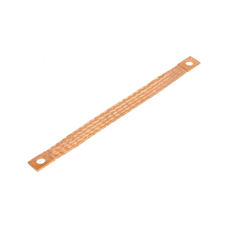 Trese bandă de împământare 16mm², Ø1: 9mm, Ø2: 9mm, L: 200mm | Electronic-mag.ro | Componente Electronice Trese bandă de împământare 16mm², Ø1: 9mm, Ø2: 9mm, L: 200mm | Electronic-mag.ro | Componente Electronice