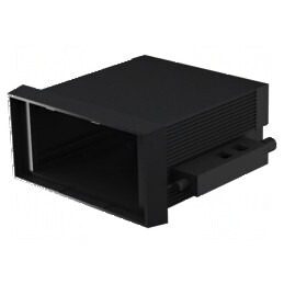 Carcasă panou ABS policarbonat PPO 72mm x 36mm x 57mm | Electronic-mag.ro | Componente Electronice