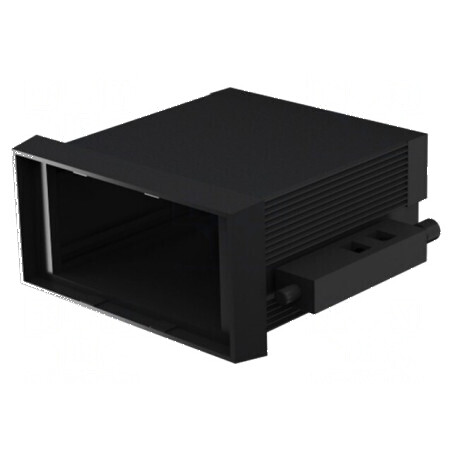 Carcasă panou ABS policarbonat PPO 72mm x 36mm x 57mm | Electronic-mag.ro | Componente Electronice
