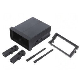 Carcasă panou ABS policarbonat PPO 72mm x 36mm x 75mm | Electronic-mag.ro | Componente Electronice