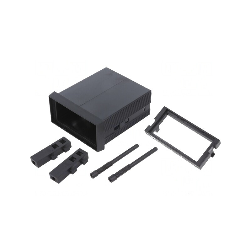 Carcasă panou ABS policarbonat PPO 72mm x 36mm x 75mm | Electronic-mag.ro | Componente Electronice