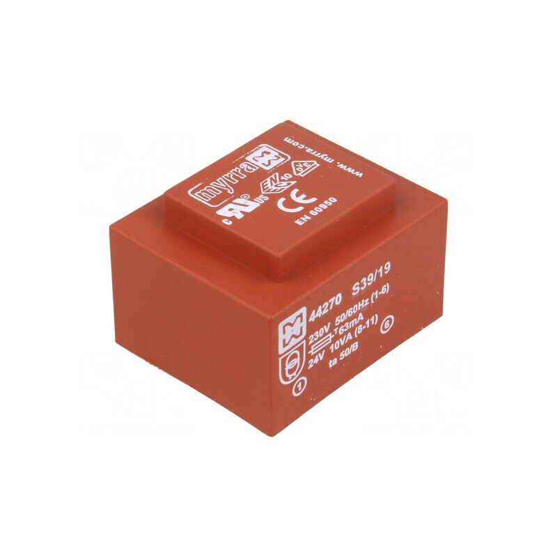 Transformator încapsulat 10VA 230VAC 24V 417mA PCB | Electronic-mag.ro | Componente Electronice Transformator încapsulat 10VA 230VAC 24V 417mA PCB | Electronic-mag.ro | Componente Electronice