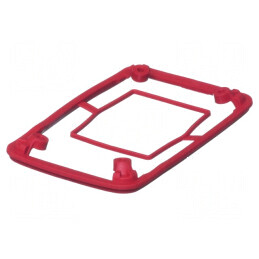 Garnitură elastomer TPE BoPad roșie | Electronic-mag.ro | Componente Electronice