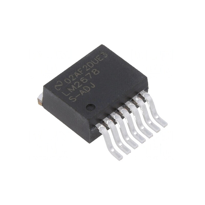 Convertor DC/DC PMIC 8-40VDC la 1,2-37VDC 5A TO263-7 | Electronic-mag.ro | Componente Electronice