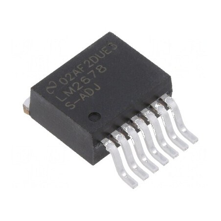 Convertor DC/DC PMIC 8-40VDC la 1,2-37VDC 5A TO263-7 | Electronic-mag.ro | Componente Electronice