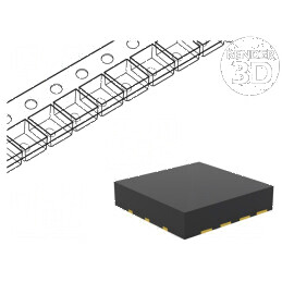 Convertor D/A 12bit 1Msps 2 Canale VQFN16 -40÷105°C ±0,5LSB | Electronic-mag.ro | Componente Electronice