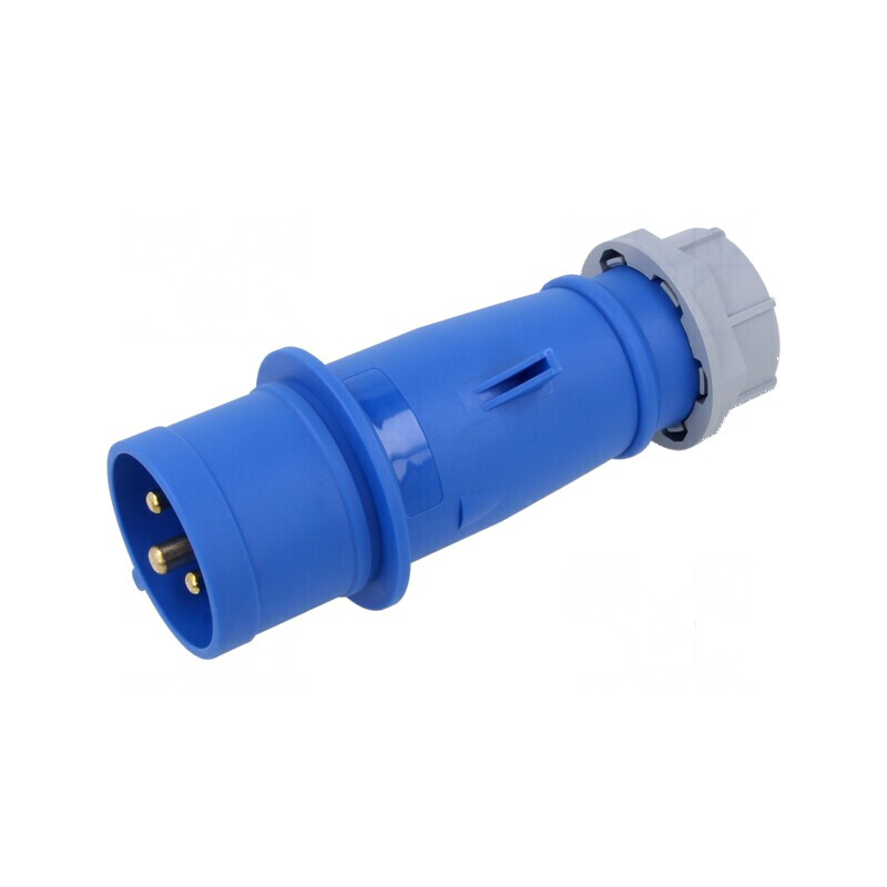 Conector alimentare AC 32A IEC 60309 IP44 mufă tată PIN 3 | Electronic-mag.ro | Componente Electronice Conector alimentare AC 32A IEC 60309 IP44 mufă tată PIN 3 | Electronic-mag.ro | Componente Electronice