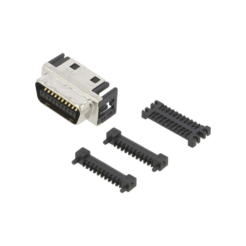Conector D-Sub DXM IDC 20 PIN Mufă pentru Cablu-Bandă Tată | Electronic-mag.ro | Componente Electronice Conector D-Sub DXM IDC 20 PIN Mufă pentru Cablu-Bandă Tată | Electronic-mag.ro | Componente Electronice