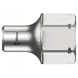 Cap tubular HEX 4mm 1/4 18mm cu 6 puncte | Electronic-mag.ro | Componente Electronice