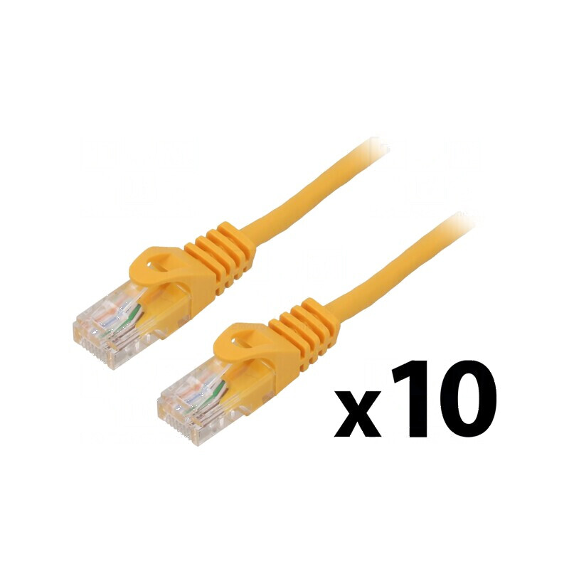 Cabluri Patch U/UTP 5e CCA PVC Portocalie 1m 26AWG | Electronic-mag.ro | Componente Electronice Cabluri Patch U/UTP 5e CCA PVC Portocalie 1m 26AWG | Electronic-mag.ro | Componente Electronice