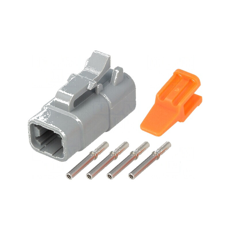 Conector cablu-cablu mamă ATM 4 PIN crimpat | Electronic-mag.ro | Componente Electronice Conector cablu-cablu mamă ATM 4 PIN crimpat | Electronic-mag.ro | Componente Electronice
