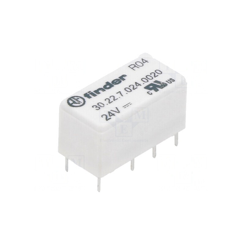 Releu electromagnetic DPDT 24VDC 3A | Electronic-mag.ro | Componente Electronice Releu electromagnetic DPDT 24VDC 3A | Electronic-mag.ro | Componente Electronice