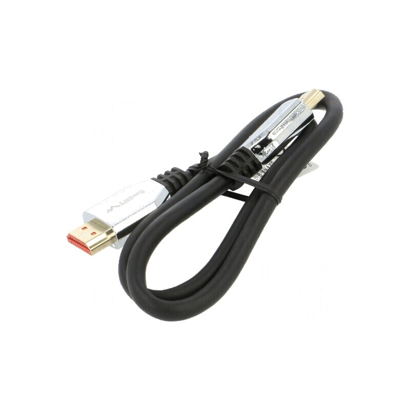 Cablu HDMI 2.1 0,5m negru cu mufe din cauciuc | Electronic-mag.ro | Componente Electronice Cablu HDMI 2.1 0,5m negru cu mufe din cauciuc | Electronic-mag.ro | Componente Electronice