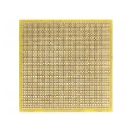 Placă universală singură față prototip W 68,58mm L 70,48mm | Electronic-mag.ro | Componente Electronice