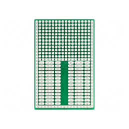 Placă universală singură faţă prototip 46,99mm x 73,02mm | Electronic-mag.ro | Componente Electronice