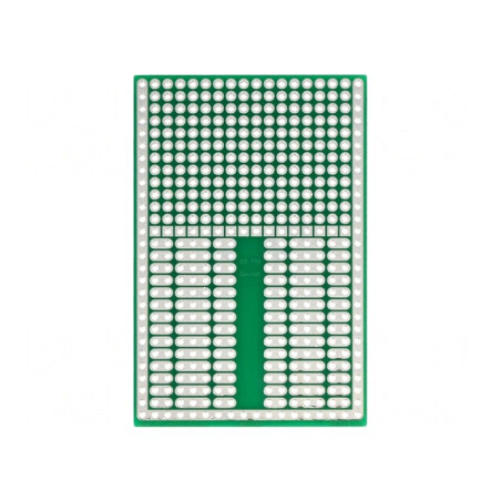 Placă universală singură faţă prototip 46,99mm x 73,02mm | Electronic-mag.ro | Componente Electronice