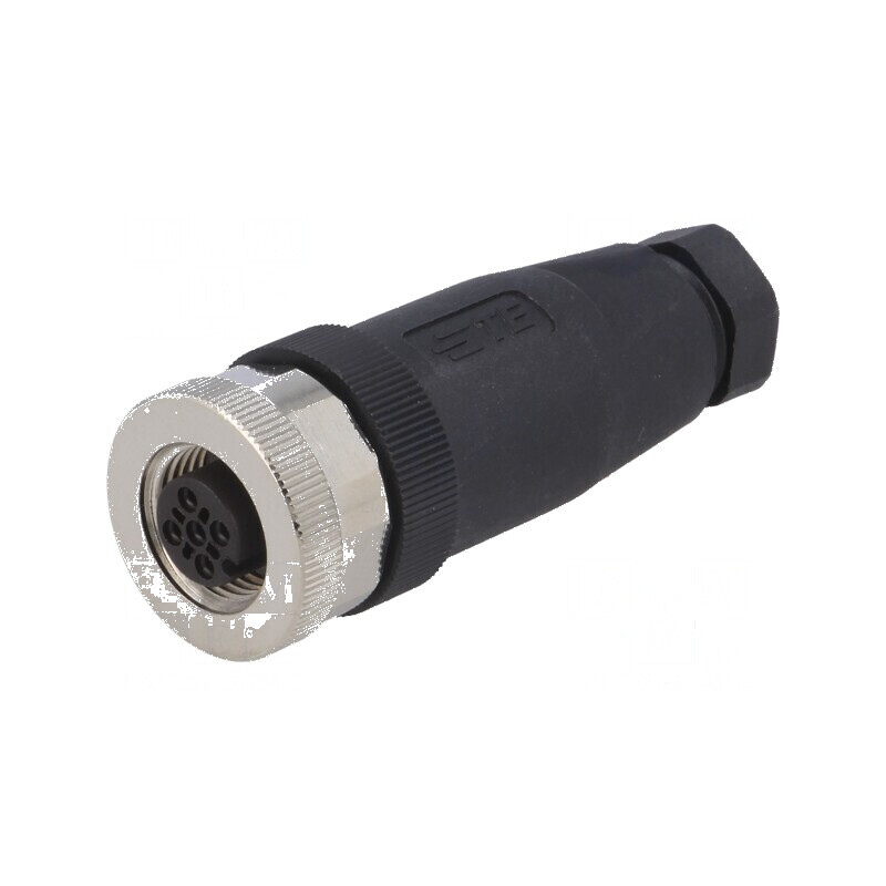 Conector M12 mufă 4 PIN mamă A-DeviceNet CANopen IP67 | Electronic-mag.ro | Componente Electronice
