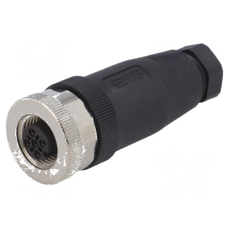 Conector M12 mufă 4 PIN mamă A-DeviceNet CANopen IP67 | Electronic-mag.ro | Componente Electronice