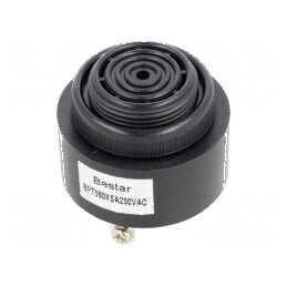 Traductor de sunet piezoelectric 20mA pentru panou | Electronic-mag.ro | Componente Electronice