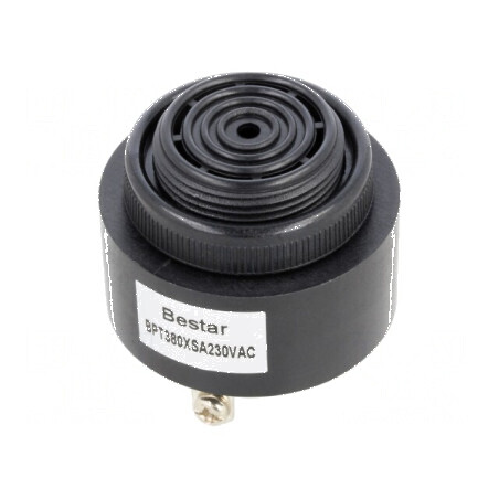Traductor de sunet piezoelectric 20mA pentru panou | Electronic-mag.ro | Componente Electronice