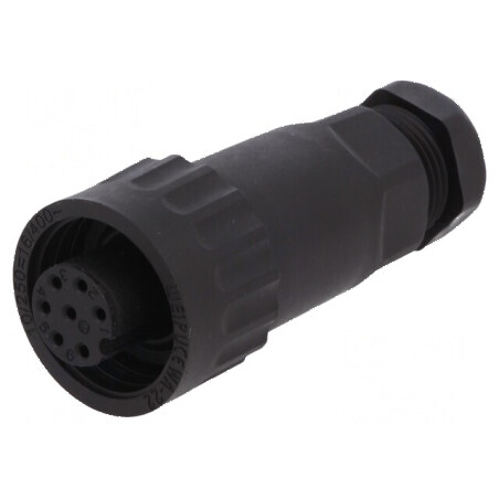 Mufă WA22 mamă PIN 7 6 PE IP67 10A 250V aurit 5-6,5mm | Electronic-mag.ro | Componente Electronice