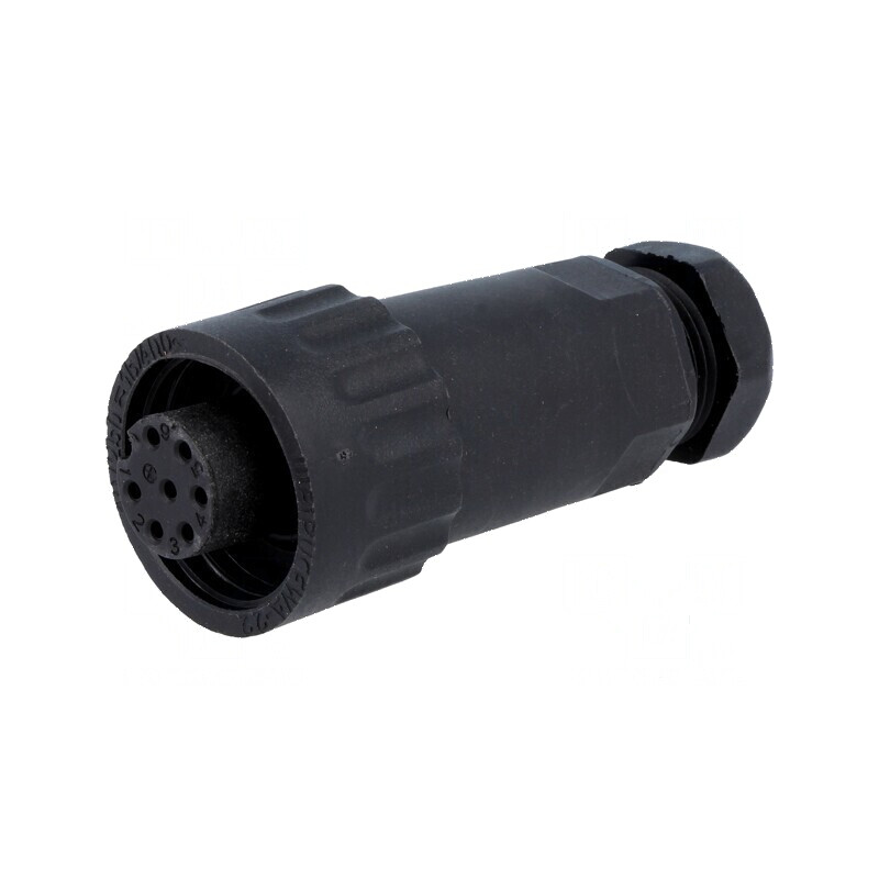 Mufă WA22 mamă PIN 7 6 PE IP67 10A 250V aurit 7-8,5mm | Electronic-mag.ro | Componente Electronice Mufă WA22 mamă PIN 7 6 PE IP67 10A 250V aurit 7-8,5mm | Electronic-mag.ro | Componente Electronice