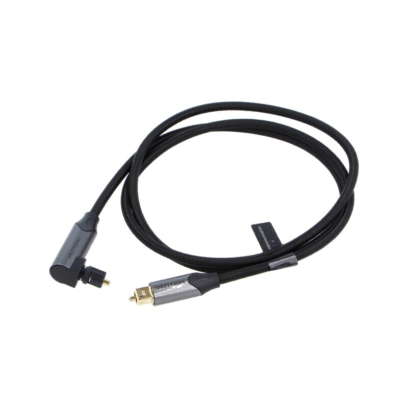 Cablu Toslink 1m cu mufă aurită negru | Electronic-mag.ro | Componente Electronice Cablu Toslink 1m cu mufă aurită negru | Electronic-mag.ro | Componente Electronice